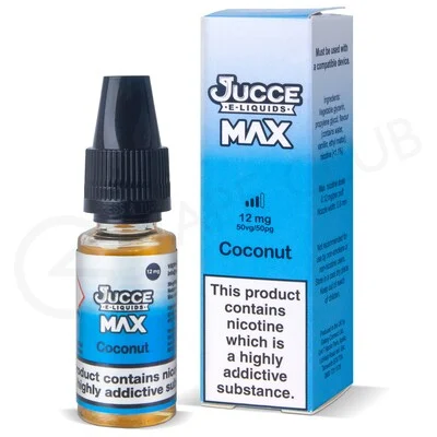Coconut Nic Salt E-Liquid by Jucce Max