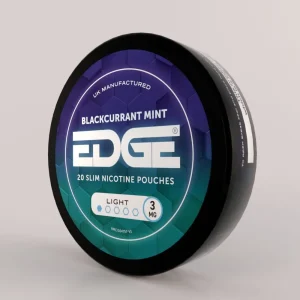 Blackcurrant Mint Nicotine Pouches by EDGE