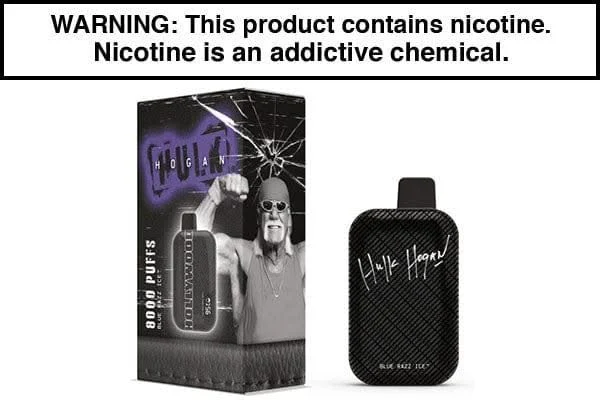 HULK HOGAN DISPOSABLE VAPE – 8000 PUFFS - Image 2
