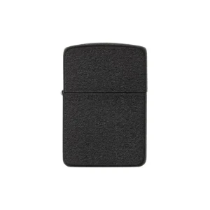 Zippo Lighter - Black Crackle 1941 Replica