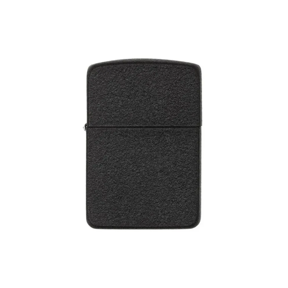 Zippo Lighter - Black Crackle 1941 Replica