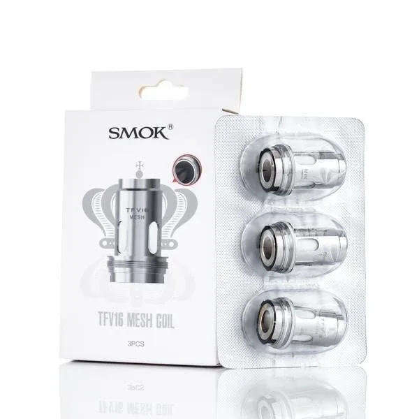 SMOK TFV16 3-Pack Mesh Replacement Coils - Image 2