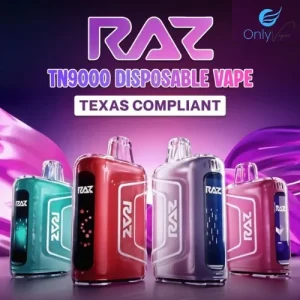 RAZ TN9000 Vape Texas Compliant