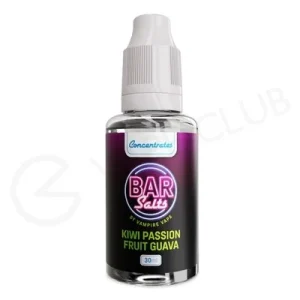 Kiwi Passion Fruit Guava Flavour Concentrate by Bar Salts