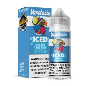 Vapetasia Killer Sweets - Iced Rain Bops 100ml