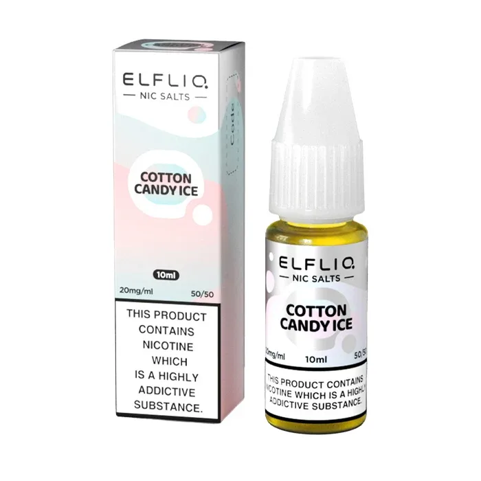 ELFLIQ P&B Cloudd 10ml Nicotine Salt E-Liquid