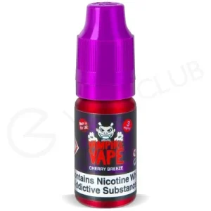 Cherry Breeze E-Liquid by Vampire Vape