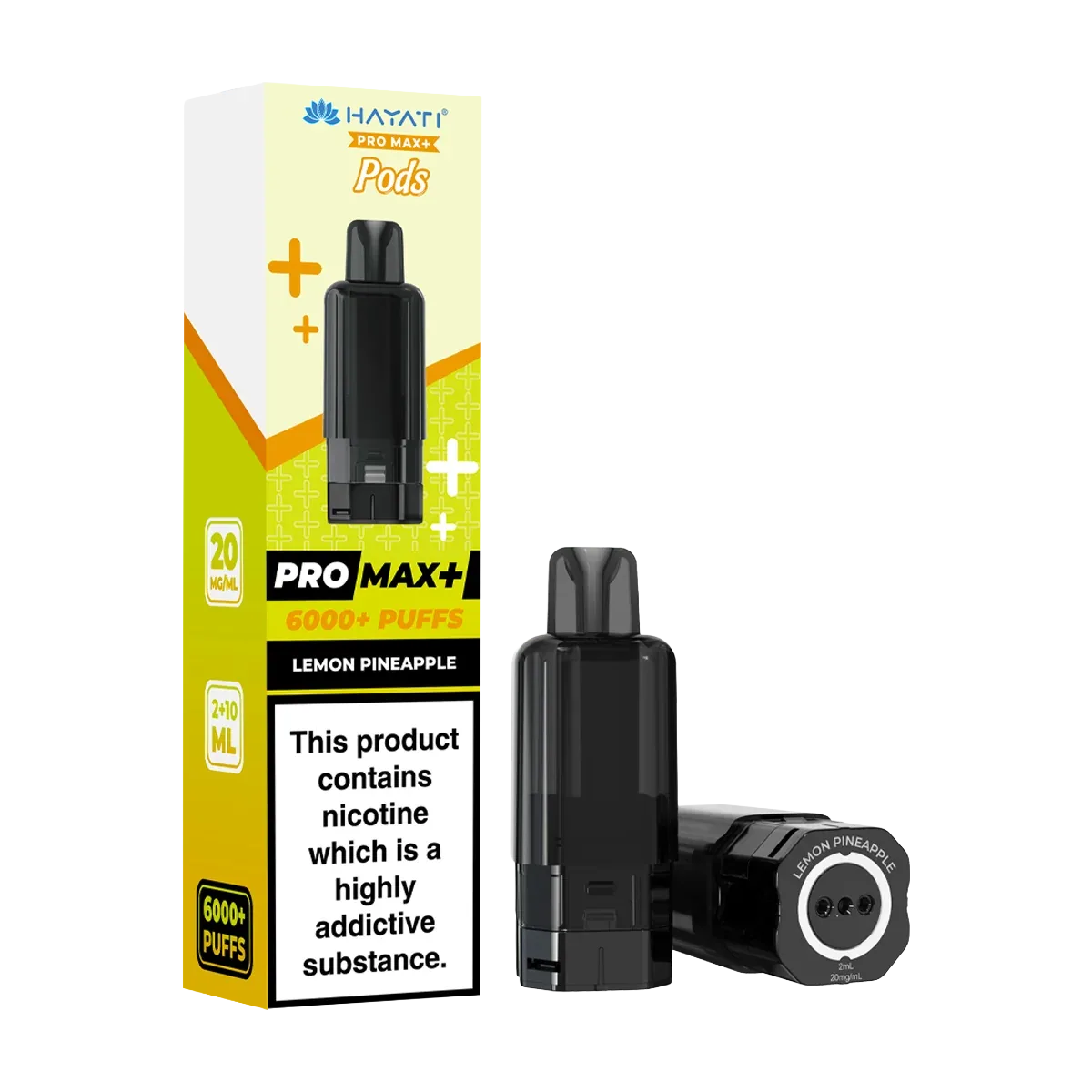 Lemon Pineapple Hayati Pro Max+ Refill Pack