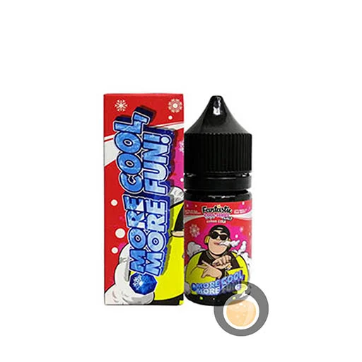 Fantastic Juice – Cool Series Citrus Cola Salt Nic