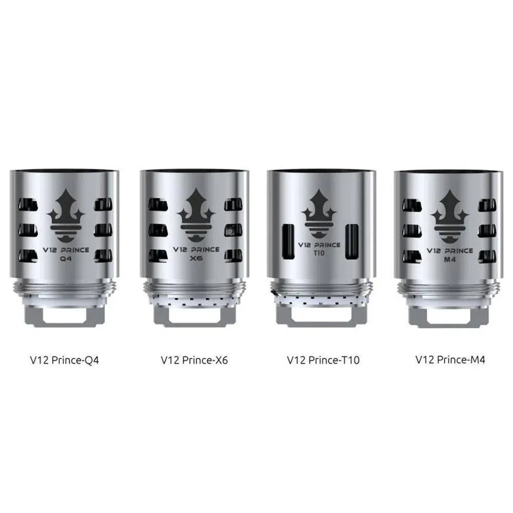 Smok TFV12 Prince Coil 3pk - Image 2