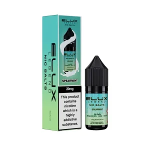 Spearmint 10ml Nic Salt by Elux Legend