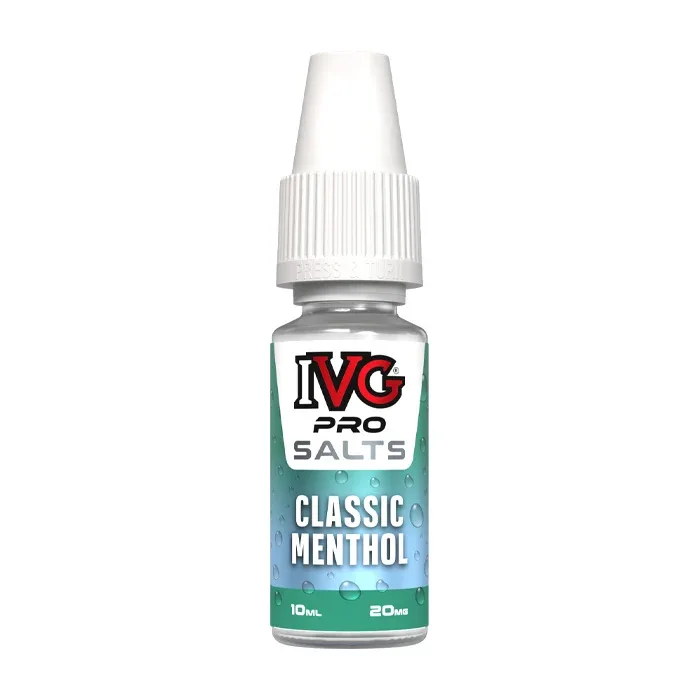 IVG - Pro Salts - Classic Menthol - Image 2