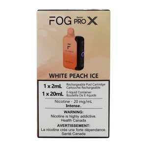Fog ProX White Peach Ice 2ml 20mg