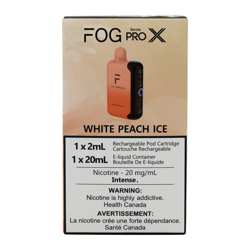 Fog ProX White Peach Ice 2ml 20mg