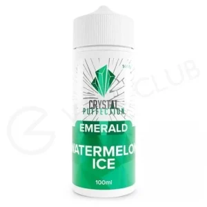 Emerald Watermelon Ice Shortfill E-Liquid by Crystal Puffection 100ml