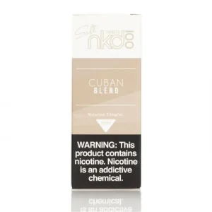 NKD 100 Salt Cuban Blend 30ml E-juice