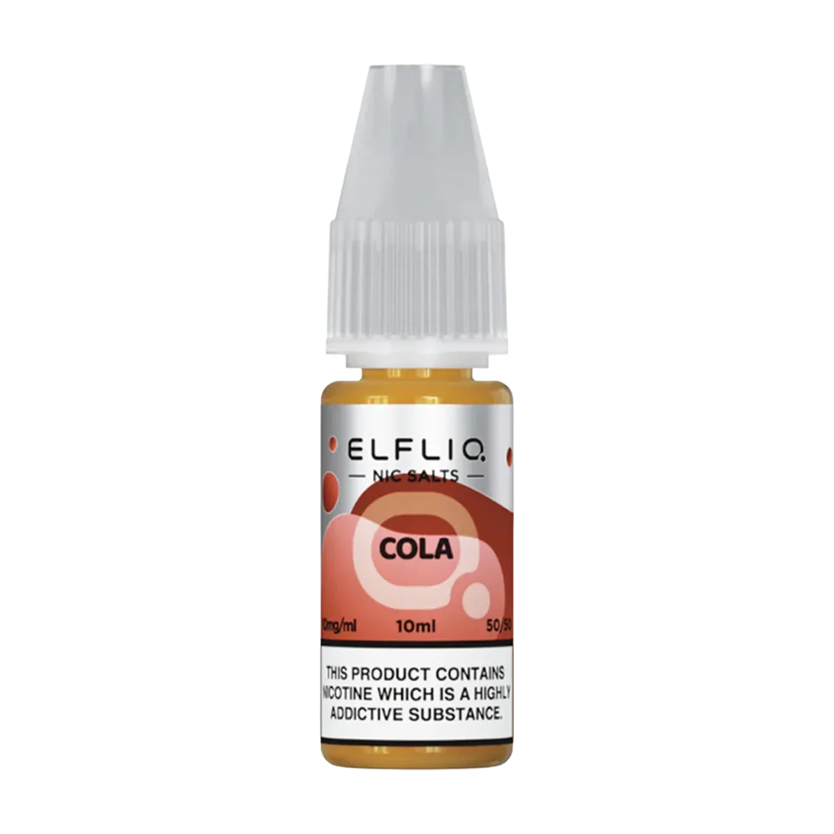 Cola Elfliq Nic Salt by Elfbar - 10ml