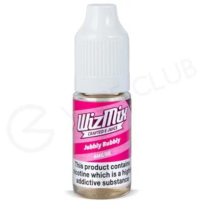 Jubbly Bubbly E-Liquid by Wizmix