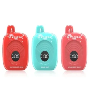 Vookbar Coco 6600 Puffs Digital Smart Screen Bulk Buy Rechargeable Disposable Vapes Wholesale