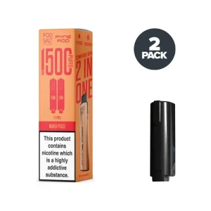 Mango Peach Pod Salt Pyne Pod 2in1 Pre-filled Pods
