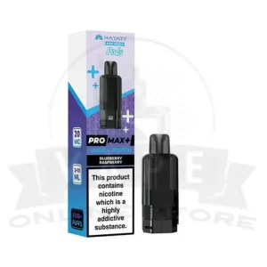Blueberry Raspberry Hayati Pro Max Plus 6000 Refill Pods