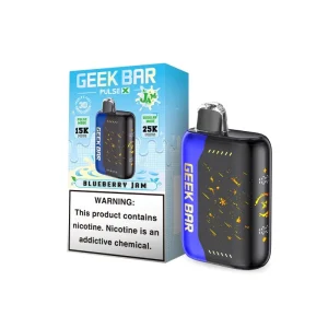 Geek Bar Pulse X 25K Jam Edition Disposable Vape 18ml (25000 Puffs)