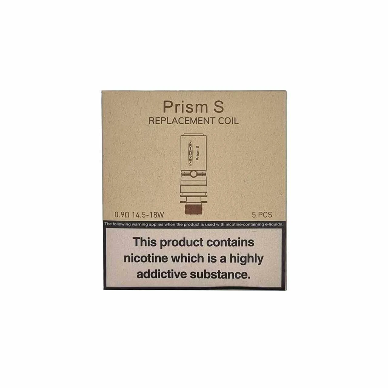 Innokin Prism S Replacement Coils (5 Pack) - Image 2
