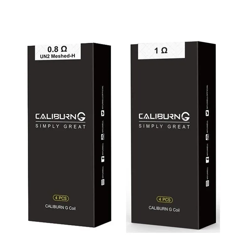 Uwell Caliburn G Coils 4 Pack Replacement Coils - Image 2