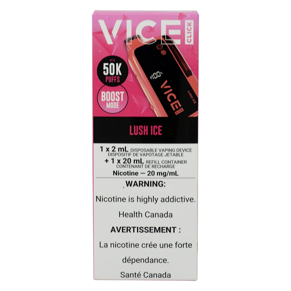 Vice Click 50K Lush Ice 2ml 20mg