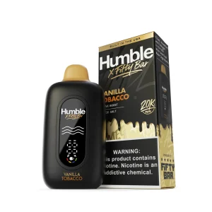 Humble HMBL X Fifty Vanilla Tobacco 20K