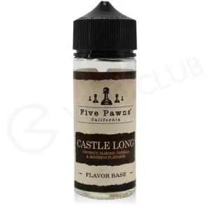 Castle Long Shortfill E-Liquid by Five Pawns 100ml