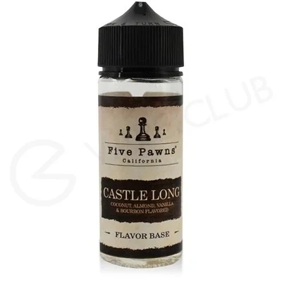 Castle Long Shortfill E-Liquid by Five Pawns 100ml