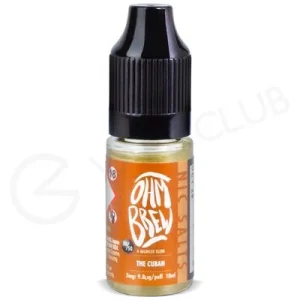 The Cuban E-liquid by Ohm Brew 50/50 Nic Salts