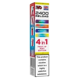 Fruit 'N' Mint Edition IVG 2400 Refill Pods