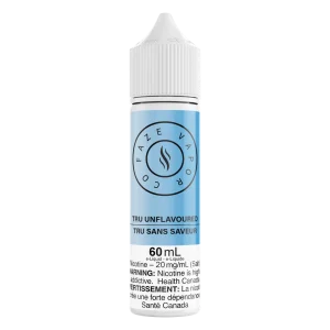 Faze Vapor Co 60mL Salts - Tru Unflavoured
