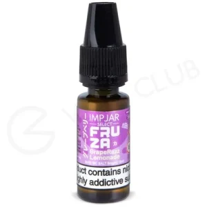 Grape Razz Lemonade Nic Salt E-Liquid by Imp Jar Select & Fruza