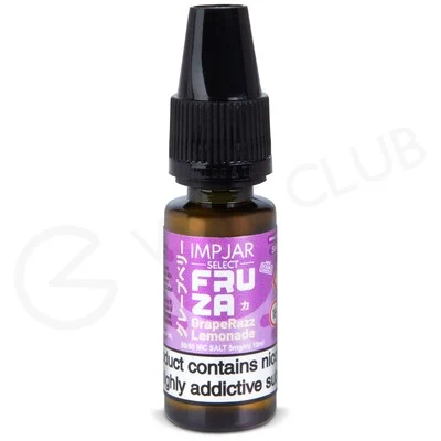Grape Razz Lemonade Nic Salt E-Liquid by Imp Jar Select & Fruza