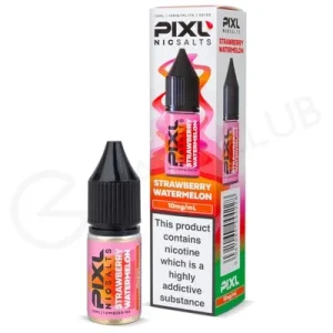 Strawberry Watermelon E-Liquid by Pixl Nic Salts