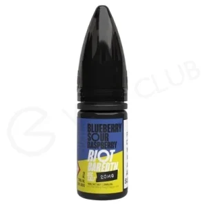 Blueberry Sour Raspberry Nic Salt E-Liquid by Riot Bar Edition