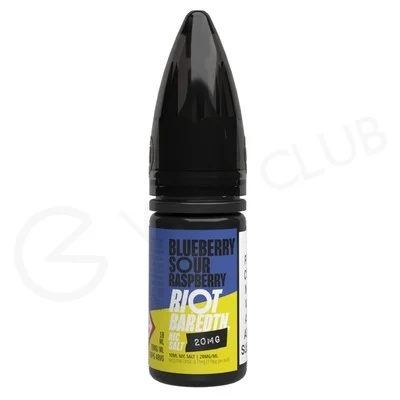 Blueberry Sour Raspberry Nic Salt E-Liquid by Riot Bar Edition