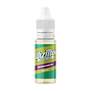 Wizmix Blackcurrant Ice - 10ml