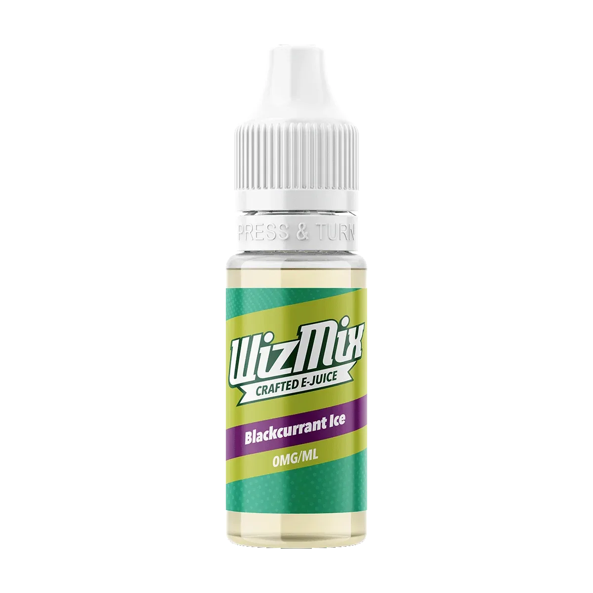 Wizmix Blackcurrant Ice - 10ml
