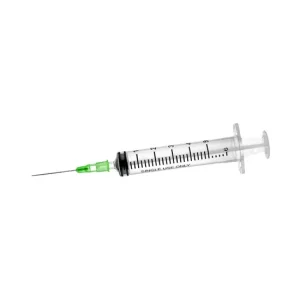 Sterile Syringes & Needles