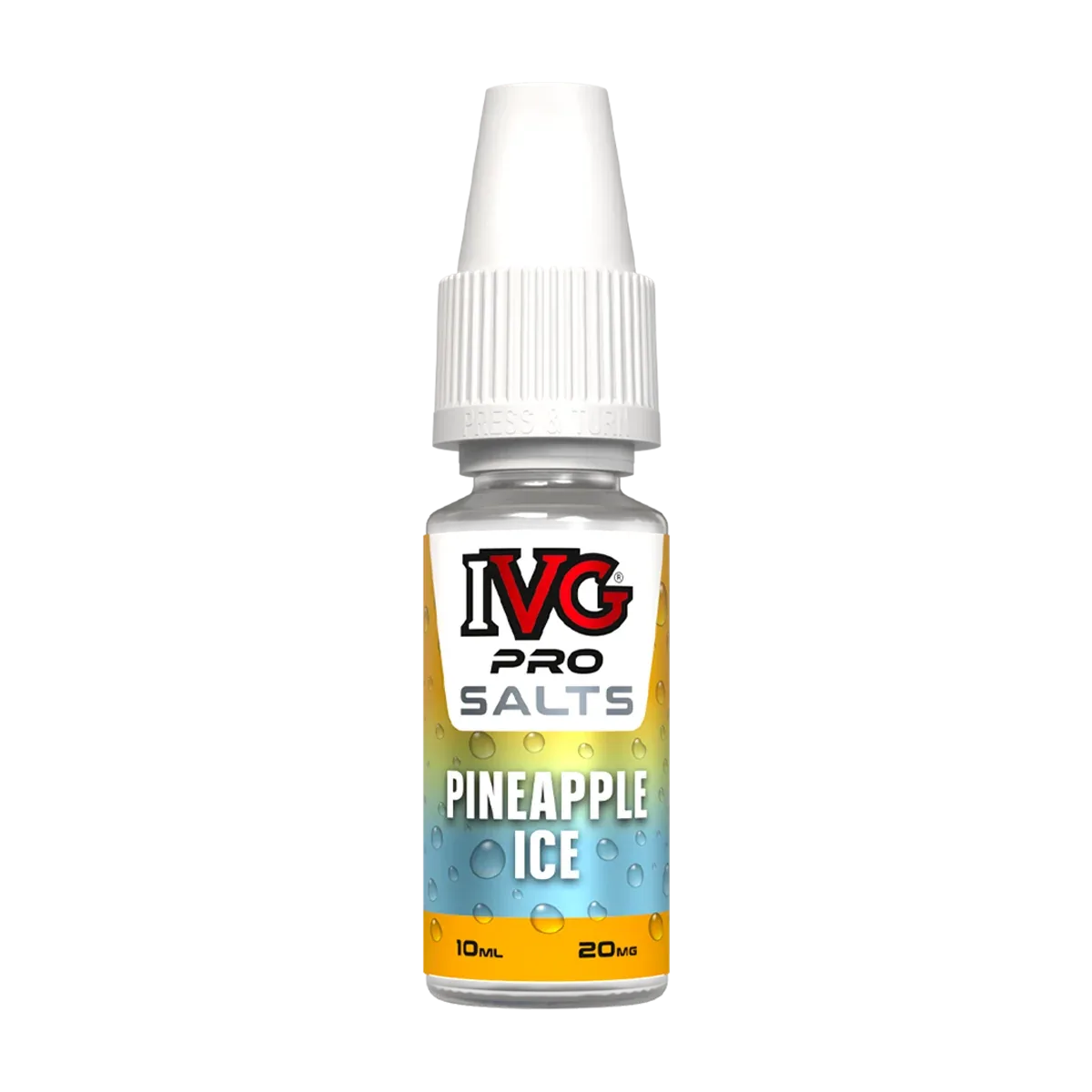 Pineapple Ice Nic Salt by IVG Pro - 10ml