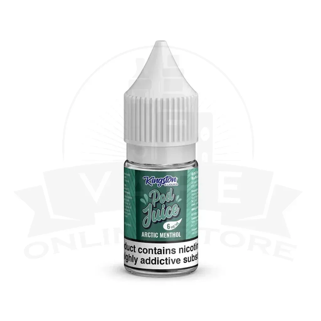 Kingston Pod Juice 10ml Nic Salts | 5 for £10 - Image 2
