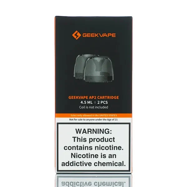 GeekVape AP2 Replacement Pod – 2 Pack