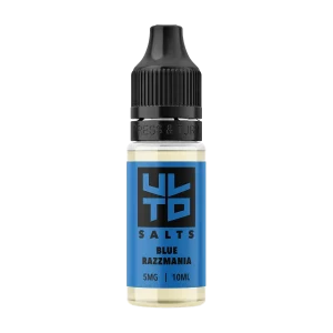 ULTD Blue Razzmania Nic Salt - 10ml
