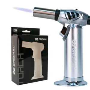 OG Original 6” Single Flame Butane Torch Lighter