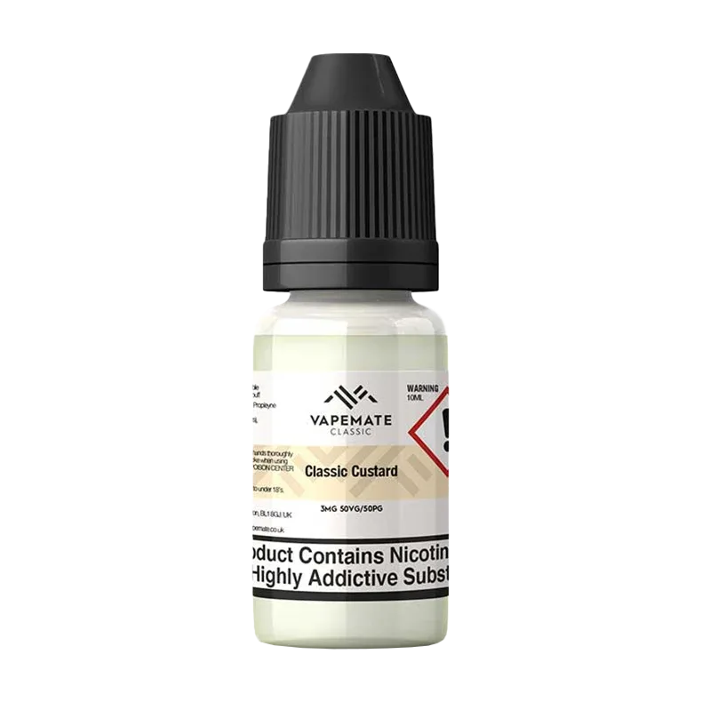 Vapemate Classic Classic Custard 10ml