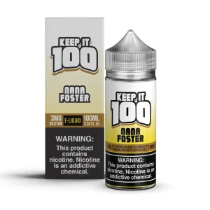 Nana Foster 100ml E-Juice | Keep it 100